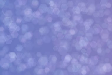 Bokeh ile soyut bir arkaplan. Yumuşak ışık odaklı noktalar.