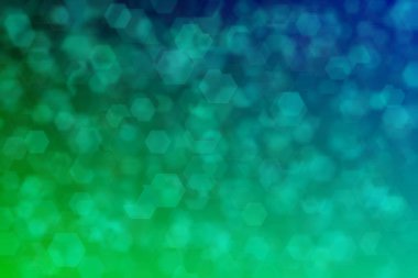 Bokeh ile soyut bir arkaplan. Yumuşak ışık odaklı noktalar.