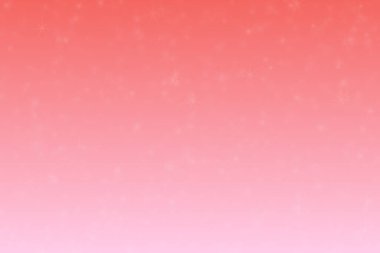 Pembe ve turuncu soyutlanmış arka plan, yıldız şekli bokeh desen.