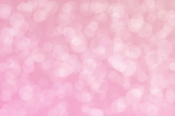 Hermoso Fondo Abstracto Rosa Suave Con Bokeh —  Fotos de Stock