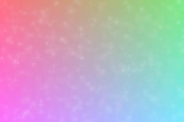 Рожевий Синій Абстрактний Дефокусований Фон Візерунок Боке Формі Зірки — стокове фото