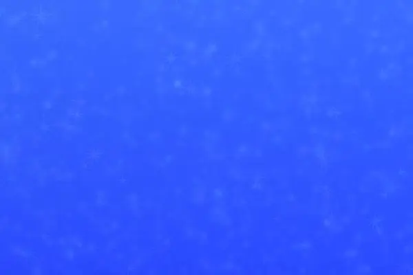 Синій Абстрактний Дефокусований Фон Візерунок Боке Формі Зірки — стокове фото