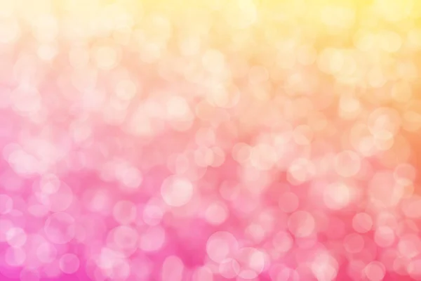 Персиковый Цвет Фона Круглой Формы Bokeh Розового Бежевого — стоковое фото