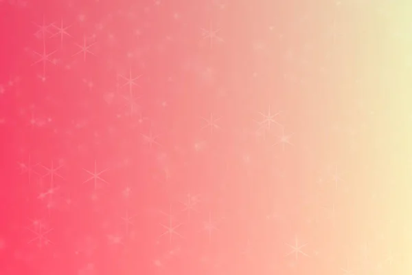 Hermoso Fondo Abstracto Gradiente Rosa Dulce Beige Patrón Forma Estrella — Foto de Stock