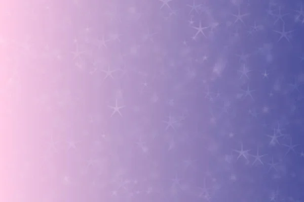 Pink Purple Abstract Defocused Background Star Shape Bokeh Spots — Stock Photo, Image