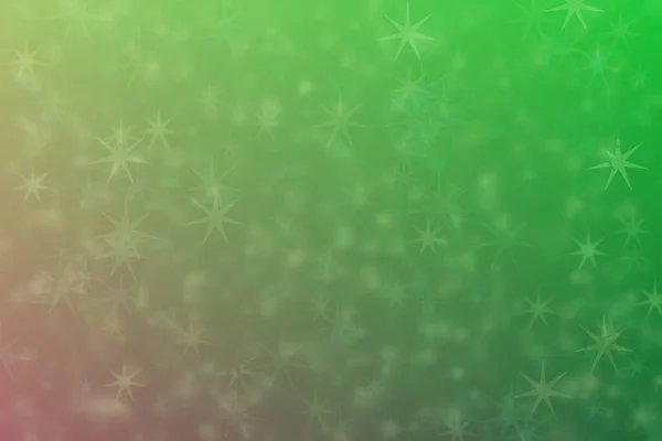 Schöne Abstrakte Oliven Und Grünen Hintergrund Mit Sternförmigen Bokeh — Stockfoto