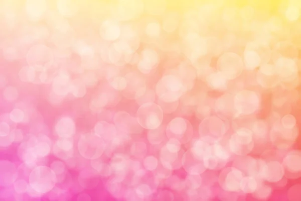 Roze Beige Abstracte Gedecentreerde Achtergrond Met Cirkelvorm Bokeh Spots — Stockfoto