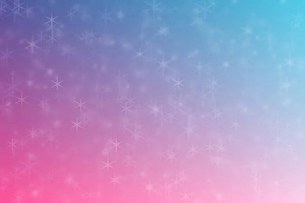 Abstract Pink Purple Gradient Background Star Shaped Random Pattern — 图库照片