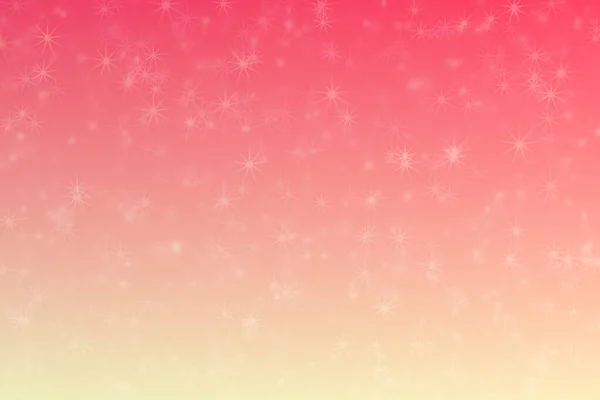 Schöne Abstrakte Hintergrund Süßes Rosa Bis Beiges Gefälle Und Sternförmiges — Stockfoto