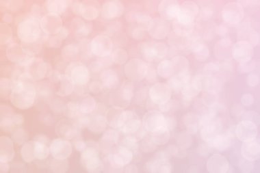 Pembe soyut çözünmüş arkaplan, daire şeklinde bokeh desen.