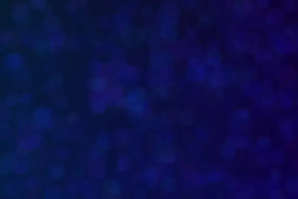 六角形のぼけ柄の美しい抽象的な深い青の背景 — ストック写真