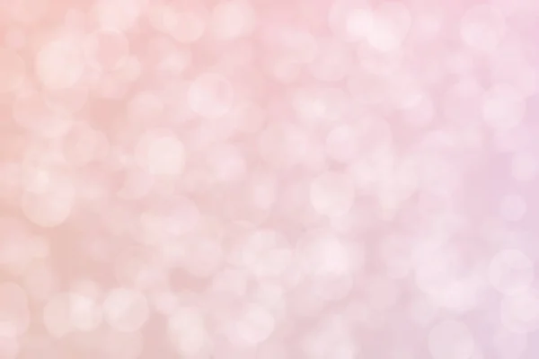 Fondo Desenfocado Abstracto Rosa Forma Círculo Patrón Bokeh — Foto de Stock