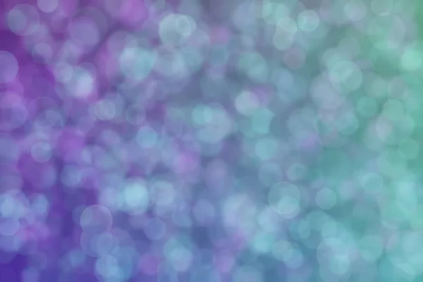 Абстрактный Градиент Фиолетового Водно Зеленому Цвету Форме Круга — стоковое фото