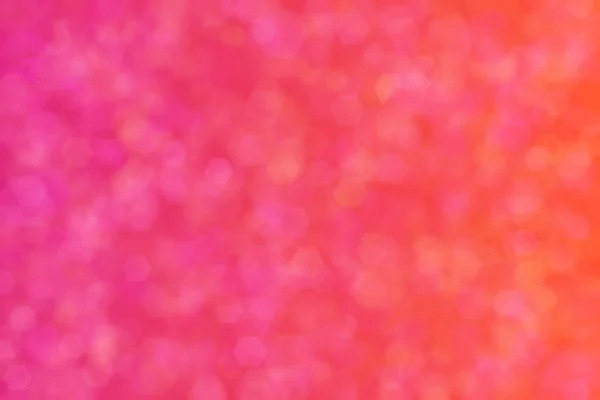 Achtergrond Met Prachtige Oranje Roze Kleuren Hun Mengsel Met Zeshoekige — Stockfoto