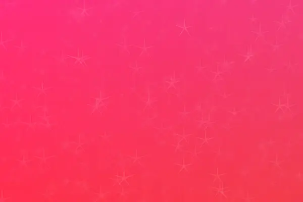 Rosa Hintergrund Mit Sternförmigem Muster — Stockfoto