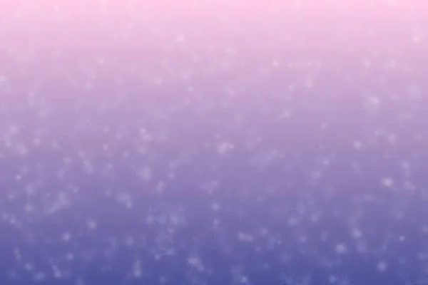 ピンクと紫の抽象的な背景に星型のボケスポット — ストック写真