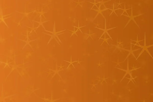 Красивый Абстрактный Золотой Фон Звёздными Пятнами Боке — стоковое фото