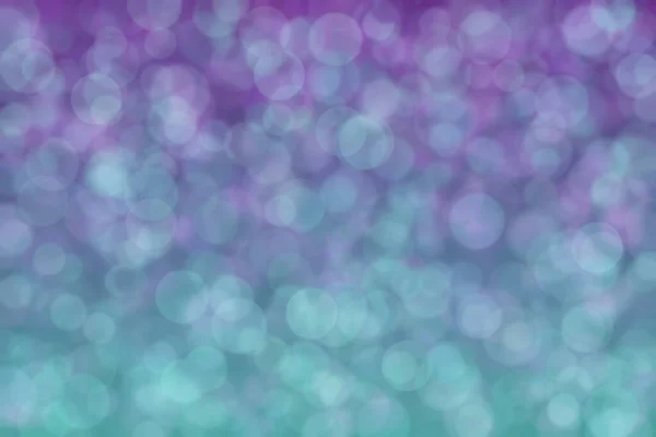 Фиолетовый Зеленый Абстрактный Дефокатированный Фон Фигура Круга Боке — стоковое фото