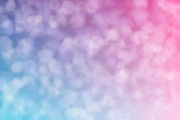 Розовый Фиолетовый Абстрактный Разряженный Фон Шестиугольная Форма Боке — стоковое фото