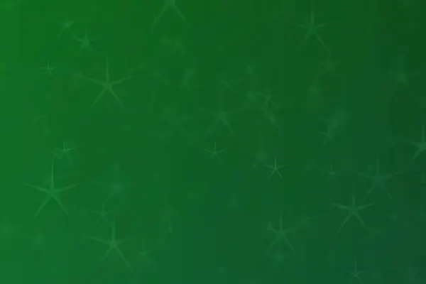 Abstrakter Hintergrund Von Waldgrünen Farben Mit Sternförmigem Muster — Stockfoto