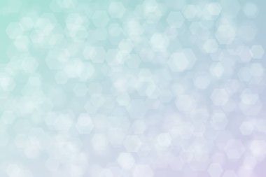 Gri soyut odaklanmış arkaplan, altıgen şekilli bokeh deseni.