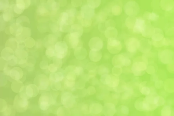 Zielony Abstrakcyjny Nieostry Tło Okrągły Kształt Bokeh Plamy — Zdjęcie stockowe