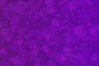 Bokeh ile soyut bir arkaplan. Yumuşak ışık odaklı noktalar.