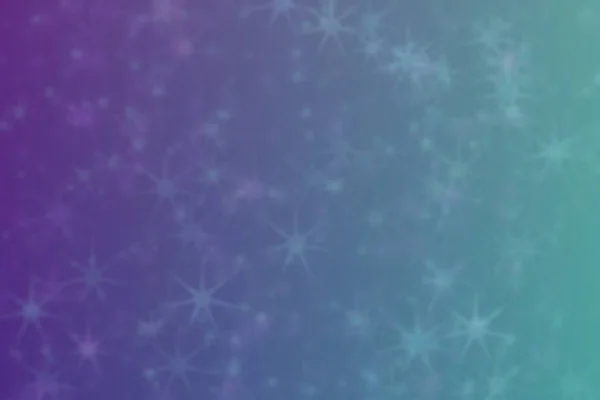 Harmonic Beautiful Astract Background Star Shape Spots Purple Green Background — Stock Photo, Image