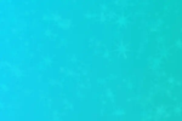 Azul Verde Abstrato Desfocado Fundo Estrela Forma Bokeh Padrão — Fotografia de Stock