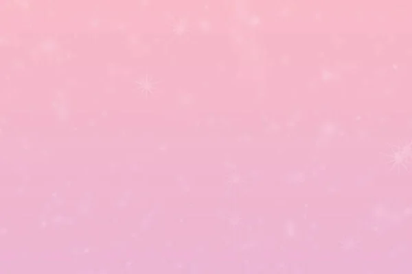 ピンクの抽象的背景星型ボケパターン — ストック写真
