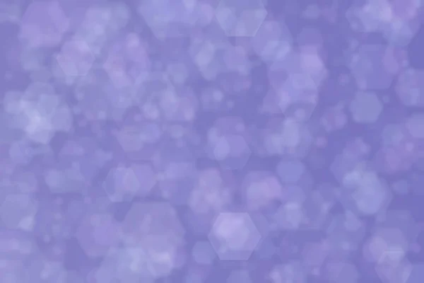 Beautiful Abstract Background Lavender Color Gradient Hexagon Shaped Bokeh Pattern — Stock Photo, Image