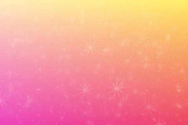 Ροδακινί Χρωματιστό Φόντο Αστέρι Σχήμα Bokeh Βαθμίδα Ροζ Προς Μπεζ — Φωτογραφία Αρχείου