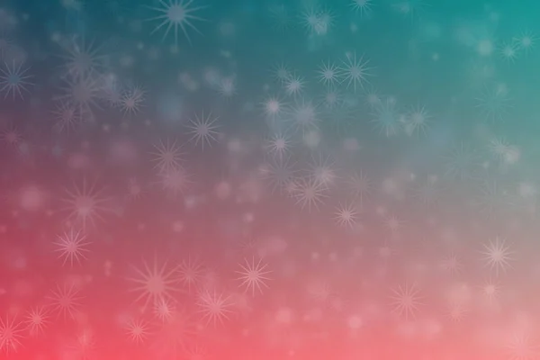 Dark Blue Pink Abstract Defocused Background Star Shape Bokeh Pattern — Stock Photo, Image