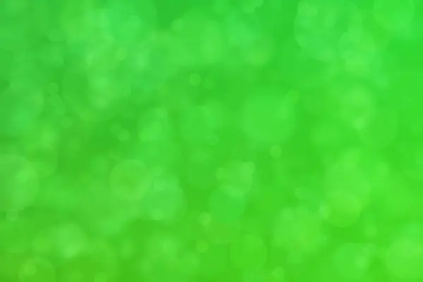 Зелений Абстрактний Дефокусований Фон Форма Кола Боке Візерунок — стокове фото