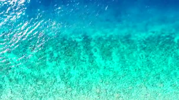 Όμορφα Εξωτικά Νησιά Του Παράδεισου Gili Παραλία Αρχιπέλαγος Στην Ινδονησία — Αρχείο Βίντεο
