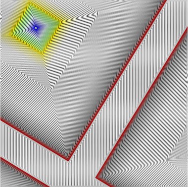 Abstract background, colorful gradient, it is possible to change the shades of the gradient and edit the shape of the picture