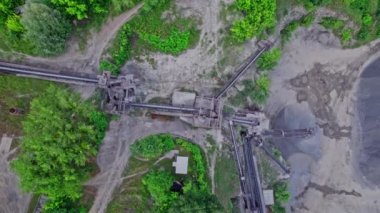 Open pit mayını