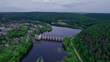 Nehir suyundan elektrik enerjisi üretimi