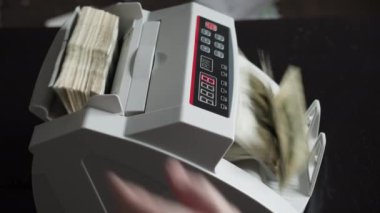 Kağıt para hesaplaması için para sayma ekipmanı