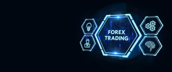 Forex Trading Νέα Επιχειρηματική Ιδέα Επιχείρηση Τεχνολογία Διαδίκτυο Και Δικτυακή — Φωτογραφία Αρχείου