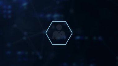İnternet, iş, teknoloji ve ağ kavramı. İş Arama İnsan Kaynakları işe alım kariyeri