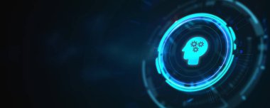 İş, Teknoloji, İnternet ve ağ konsepti. E-öğrenme eğitimi. İnternet teknolojisi web kursları kavram 3D illüstrasyon