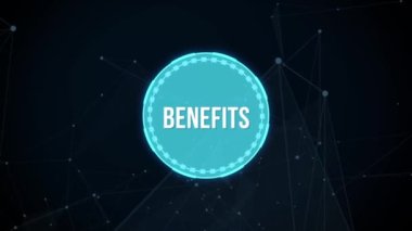 İnternet, iş, teknoloji ve ağ kavramı. Çalışan yardımları en iyi insan kaynaklarını elde etmeye yardımcı olur. İş konsepti. Sanal düğme.