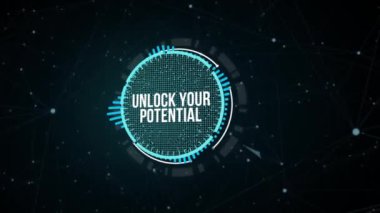 İnternet, iş, teknoloji ve ağ konsepti. Siber güvenlik veri koruması iş teknolojisi gizlilik kavramı. Sanal düğme.