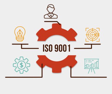 İnternet, iş, teknoloji ve ağ konsepti. İş, teknoloji, internet ve şebeke kavramı. 3d illüstrasyon.