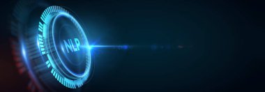 NLP Doğal Dil İşleme Yapay Zeka 3D İllüstrasyon