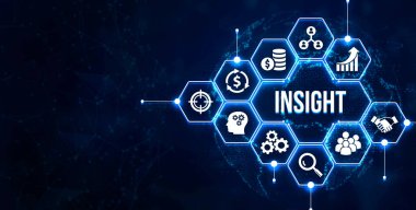 İnternet, iş, teknoloji ve ağ konsepti. İç yazıt, başarılı iş konsepti. 3d illüstrasyon.