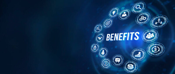 Интернет, бизнес, технологии и сетевые преимущества помогают получить лучшие человеческие ресурсы. Бизнес-концепция. 3d иллюстрация.