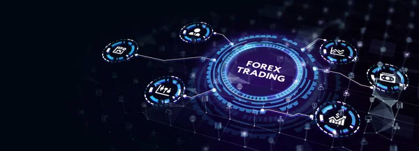 Forex Trading Νέα Επιχειρηματική Ιδέα Επιχείρηση Τεχνολογία Διαδίκτυο Και Δικτυακή — Φωτογραφία Αρχείου