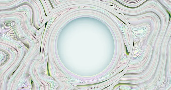 Görüntüleme Beyaz Arkaplanda Metnin Veya Logonun Yeri Olan Kıvrımlı Türbülans — Stok fotoğraf